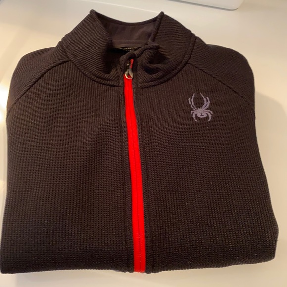 Boy’s Spyder Ski Sweater - Picture 2 of 5
